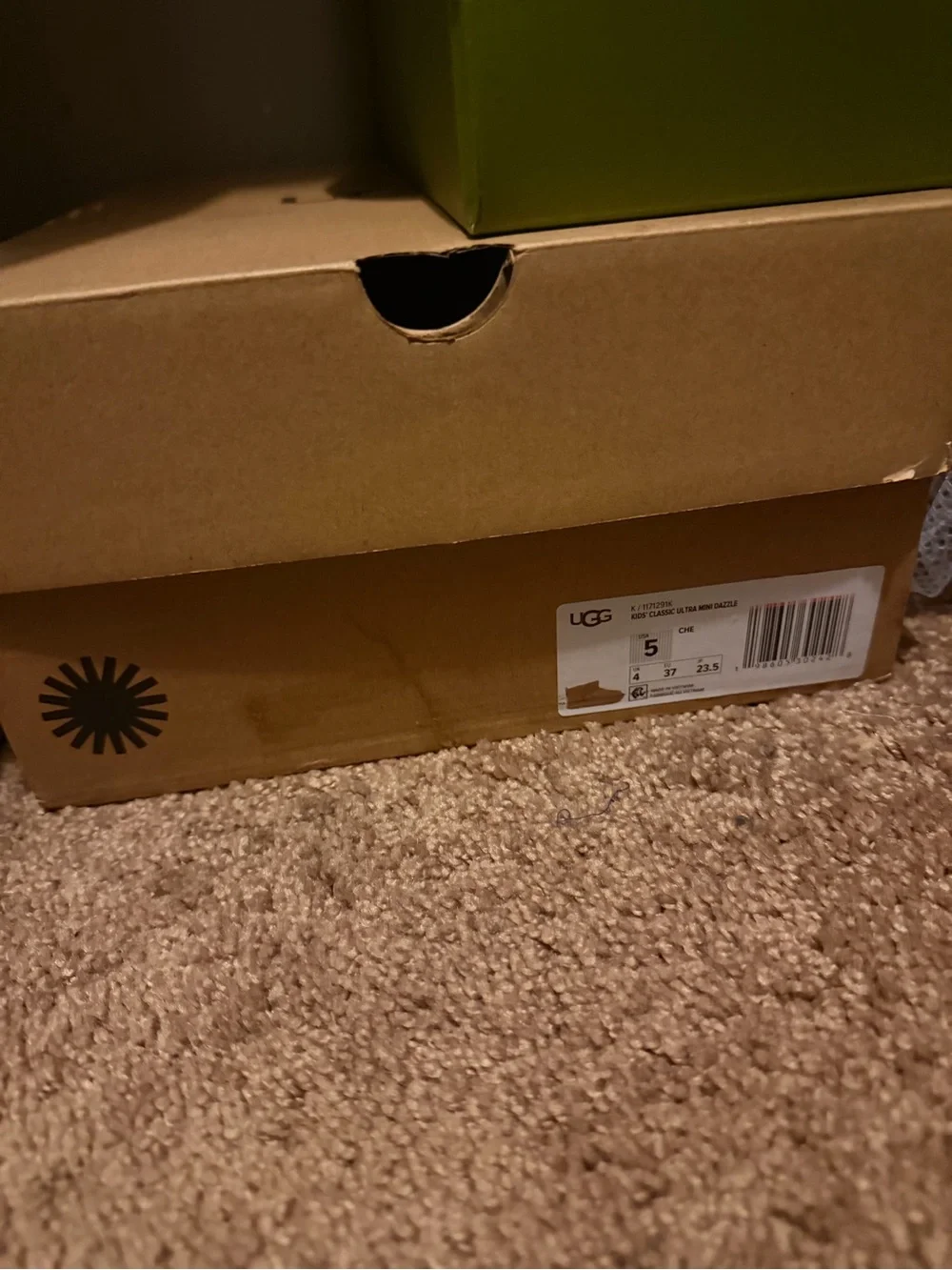 Girl’s UGG boots